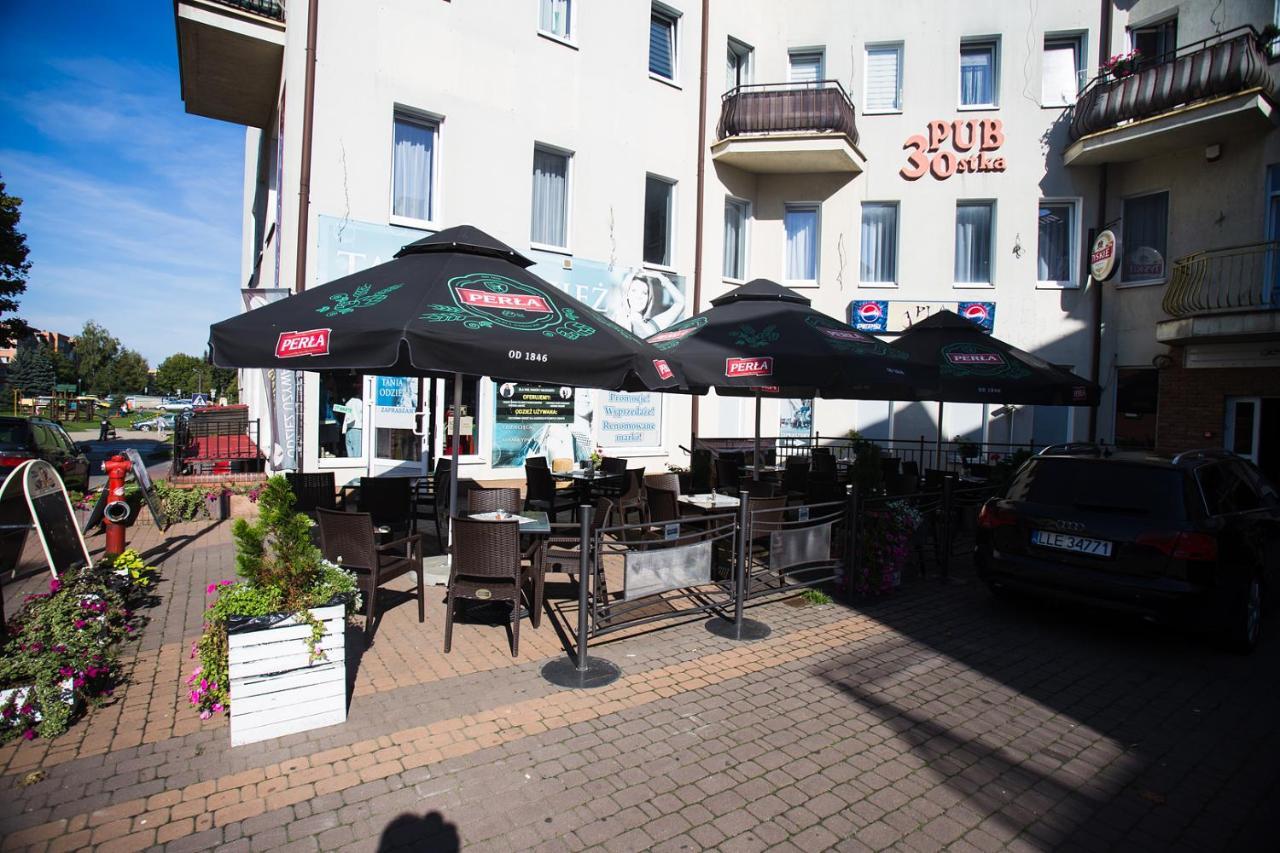 Pokoje Goscinne 30Stka Leczna Exterior foto